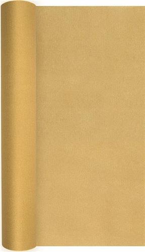 Tischläufer Uni gold 490x40cm