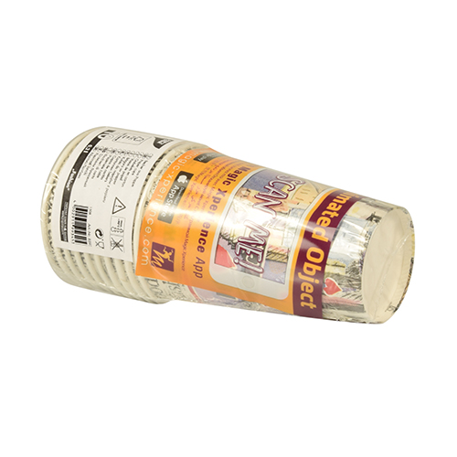 10 Pappbecher Magic Experience Fashion Girl - Modetrend 0,2l, H9,7 x Ø7cm