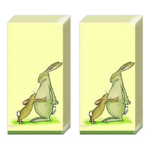 2x 10 Taschentücher You are the Best - Hasengeschichten
