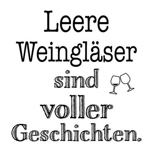 20 Servietten Leere Weingläser - Voller Geschichten 33x33cm