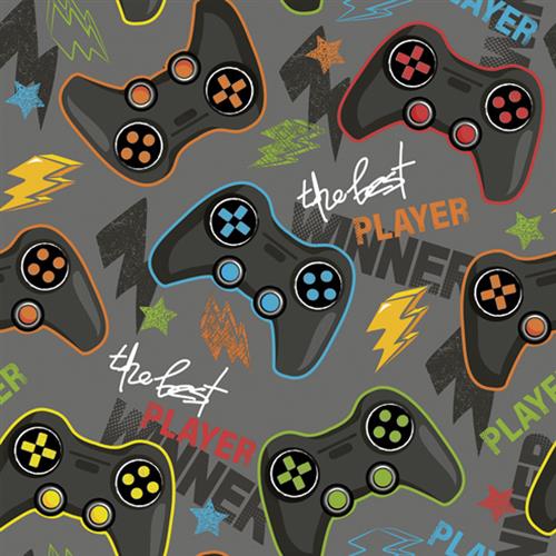 20 Servietten Joystick Game - Zeit zu spielen 33x33cm
