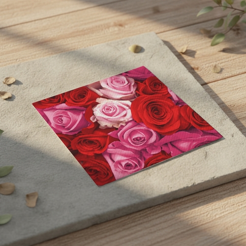20 Servietten Rose essence - Überwältigende Rosenvielfalt 33x33cm