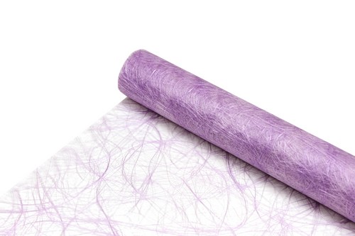 Tischläufer Sizoweb ® lavender - lavendel 30cm x 5m