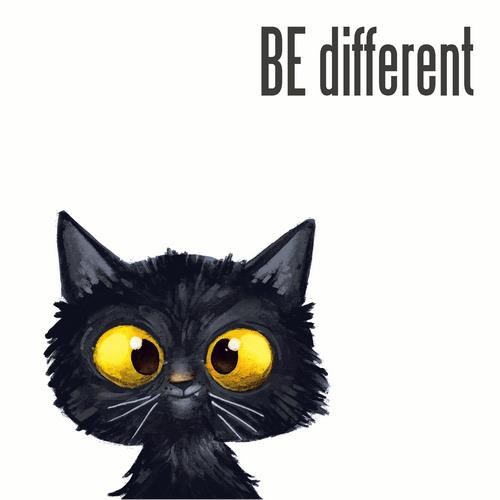 20 Servietten Be Diffrent – Sei doch mal anders 33x33cm