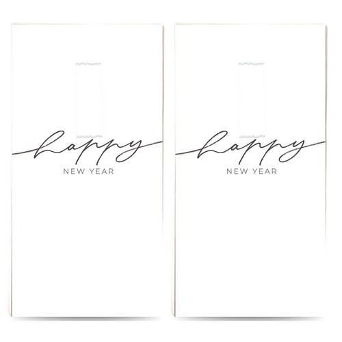 2x 10 Taschentücher Fresh New Year - Einfach Happy New Year