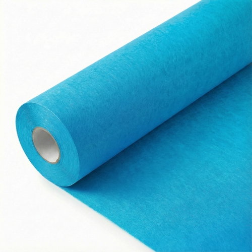 Tischläufer Basic Line aus Vlies Light blue - blau 30cm x 15m