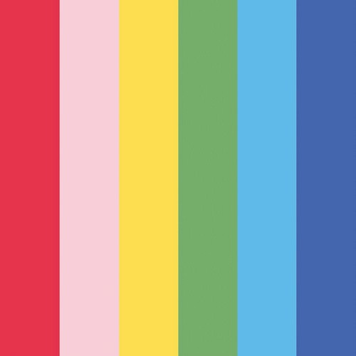 Amscan Servietten Rainbow & Cloud – 20 Stück, 25x25cm, Bunt Mit Regenbogen & Wolken Für Mottopartys