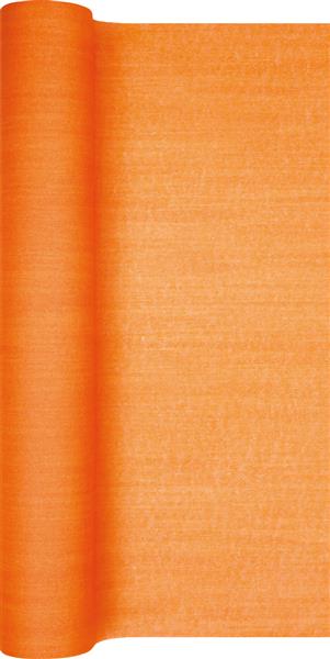 Tischläufer Struktur orange 490x40cm