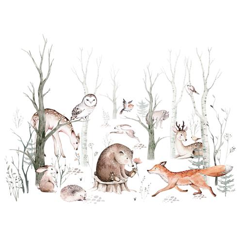20 Servietten Forest Fairytale - Geschichte des Waldes 33x33cm