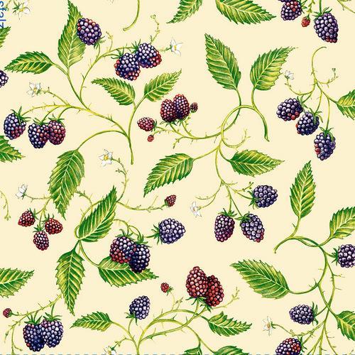 20 Servietten Black Raspberries - Himbeeren aus der Natur 33x33cm