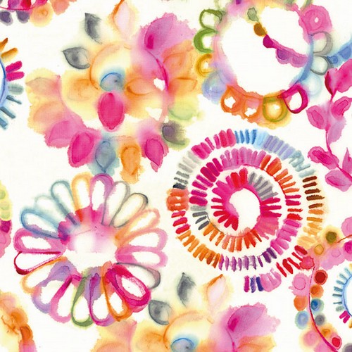 20 Servietten Fantasy Circles - Bunte Fantasie-Kreise 33x33cm