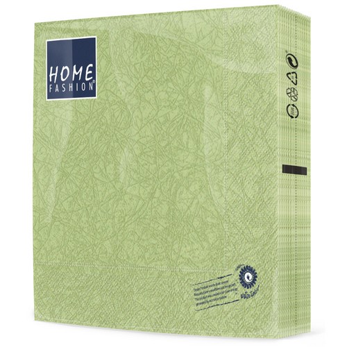 20 Servietten Modern Colours moos green 33x33cm