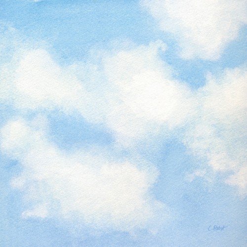 20 Servietten Sky - Himmel voller Wolken 33x33cm