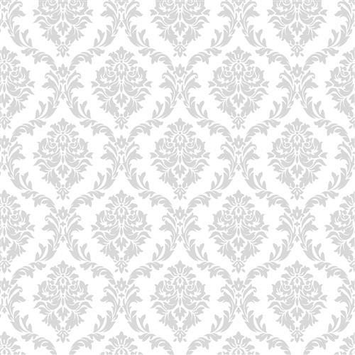 20 Servietten Elegant silver II - Elegante Ornamente silber 33x33cm