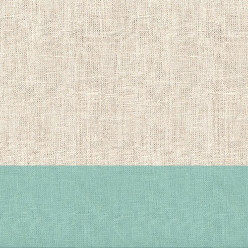 20 Servietten Linen aqua - Simple Farben linen aqua 33x33cm