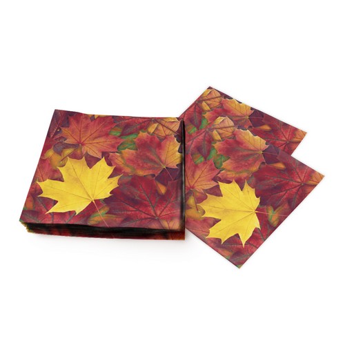 20 Servietten Harvest harmony - Herrliche Herbstblätter 33x33cm