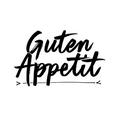 20 Servietten Guten Appetit - Bon Appetit 33x33cm