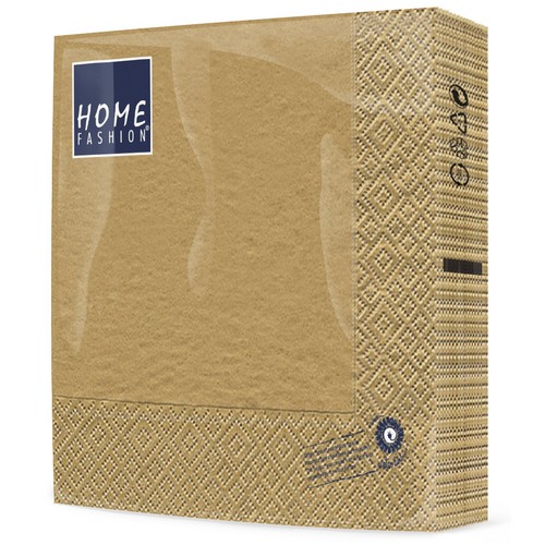 20 Servietten Modern Colours gold 33x33cm