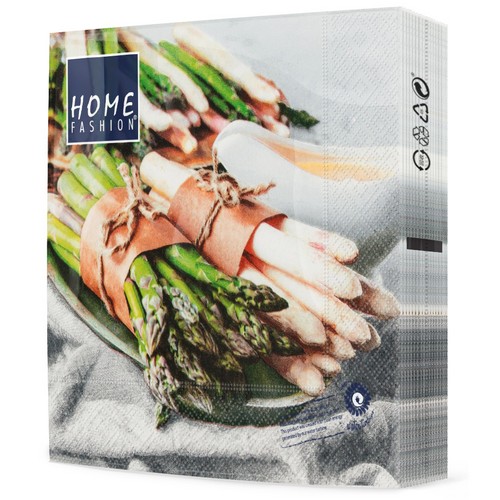 20 Servietten Spargelzeit 33x33cm