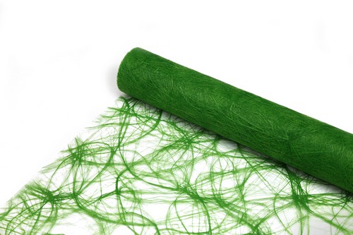 Tischläufer Sizoweb ® apple green - apfelgrün 30cm x 5m