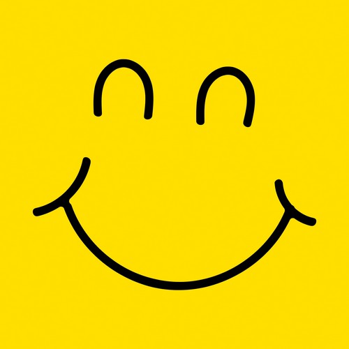 20 Servietten Big Smile - Großes Lächeln 33x33cm