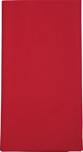 Mitteldecke Uni rot 80x80cm