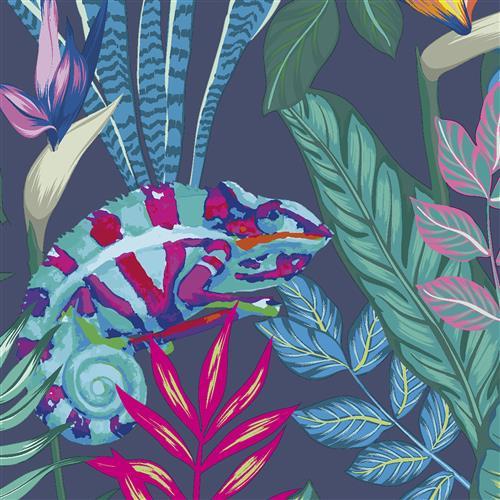 20 Cocktailservietten Chameleon – Versteckt und getarnt 24x24cm