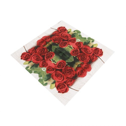 Papierservietten Dommos Blumen