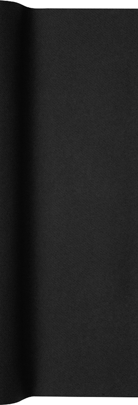 RP Tischläufer Uni schwarz 490x40cm