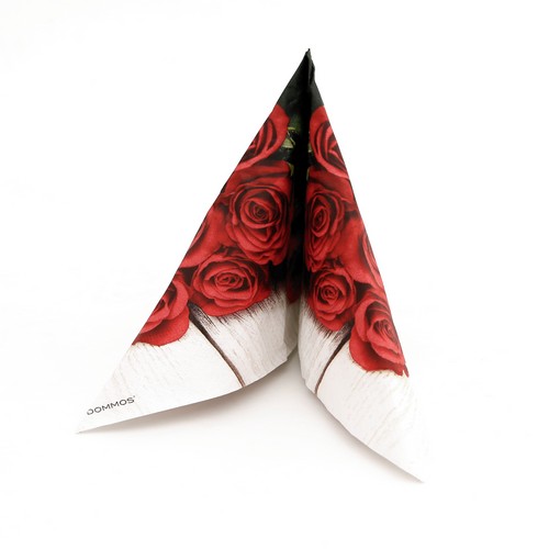 Tischdeko Hochzeit Blumenmotiv