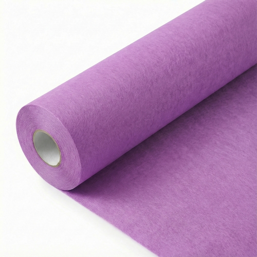 Tischläufer Basic Line aus Vlies Lilac - flieder 30cm x 15m