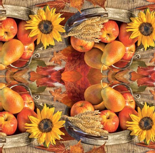 20 Servietten Thanksgiving - Erntedankfest 33x33cm