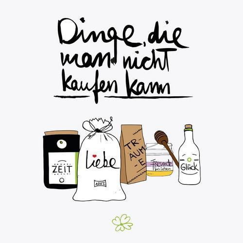 20 Servietten Dinge, die man nicht kaufen kann 33x33cm