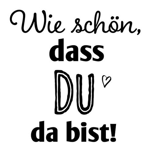 20 Servietten Dass du da bist - Wie schön, dass Du da bist 33x33cm