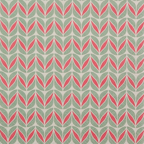 20 Servietten Yves - Sanftes Wellenmuster 33x33cm