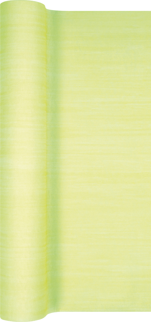 Tischläufer Struktur hellgrün 490x40cm