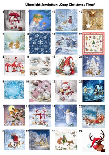 Sovie HORECA Serviette Liam In Rot Aus Tissue 33 X 33 Cm, 100 Stück