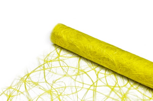 Tischläufer Sizoweb ® yellow - gelb 30cm x 5m