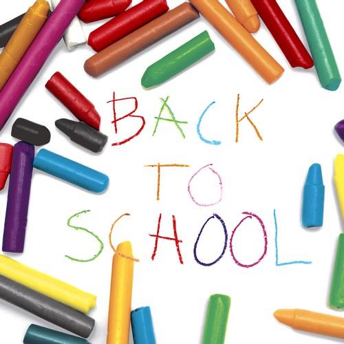 20 Servietten School Pencils - Stifte für die Schule 33x33cm