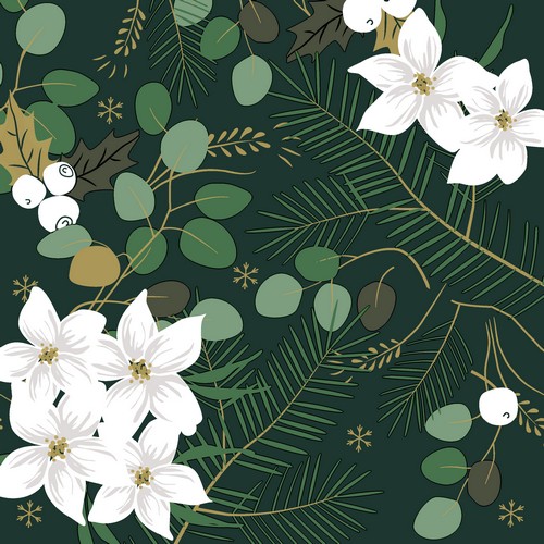 20 Servietten Wintergarden - Winterliche Naturmomente 33x33cm