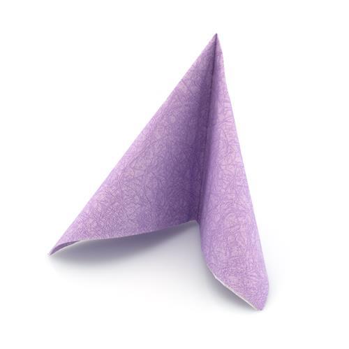 20 Servietten Modern Colours flieder 33x33cm