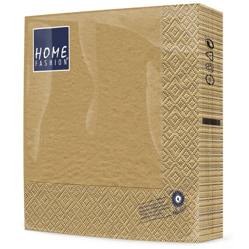 20 Servietten Modern Colours gold 33x33cm
