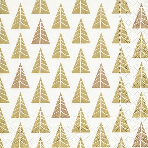 20 Servietten Pointed Trees 33x33cm