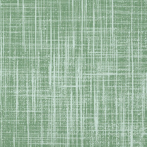 20 Servietten Scratch sage - Leinen-Stil eukalyptusgrün 33x33cm