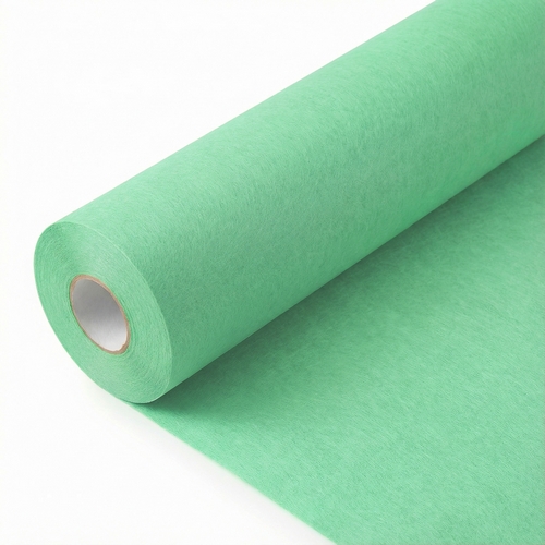 Tischläufer Basic Line aus Vlies Green - grün 30cm x 15m