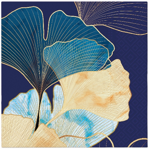 Servietten „Eucalyptus Leaves, 25x25 cm, 3-lagig, 20 St Servietten „Eucalyptus Leaves, 25x25 cm, 3-lagig, 20 St