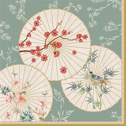 20 Servietten Oriental Dreams - Orientalische Künste 33x33cm