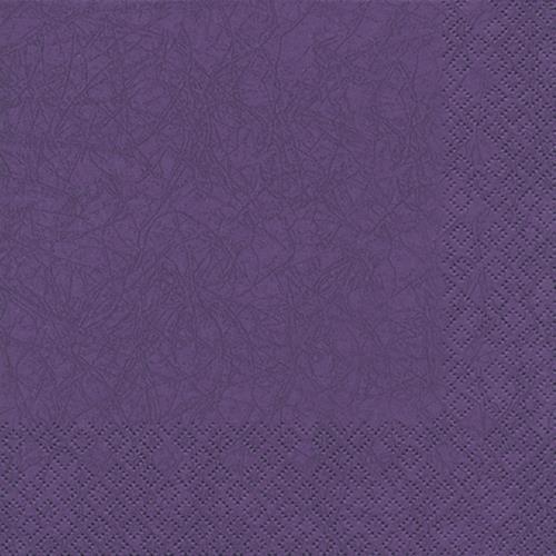 20 Servietten Modern Colours lila 33x33cm
