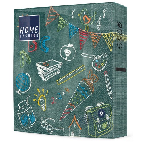 Servietten Schulanfang Home Fashion