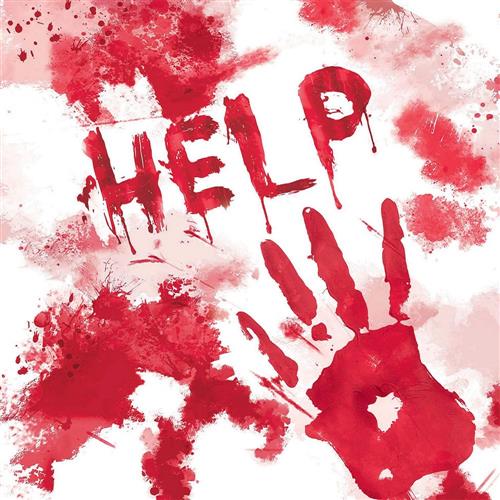 16 Servietten Bloody Good Time - Blutige Angelegenheit 33x33cm